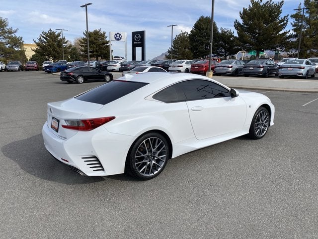 2015 Lexus RC 350 350