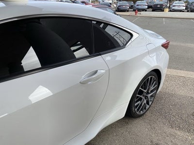 2015 Lexus RC 350 350