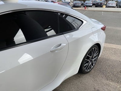 2015 Lexus RC 350 350