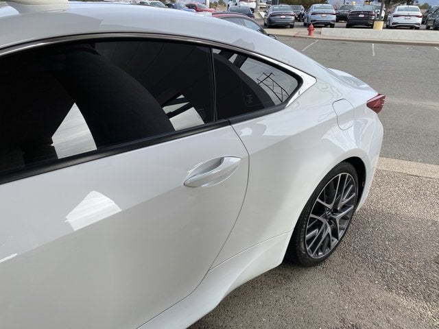 2015 Lexus RC 350 350