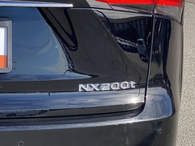 2016 Lexus NX 200t 200t