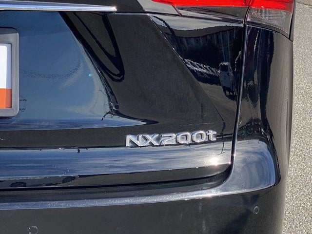 2016 Lexus NX 200t 200t