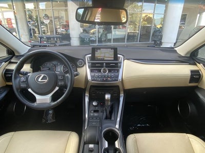 2016 Lexus NX 200t 200t