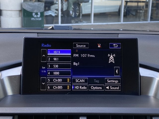 2016 Lexus NX 200t 200t