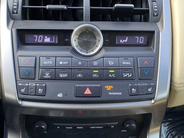 2016 Lexus NX 200t 200t