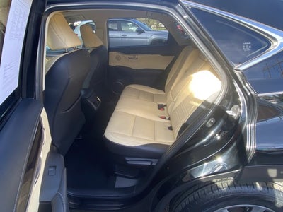 2016 Lexus NX 200t 200t