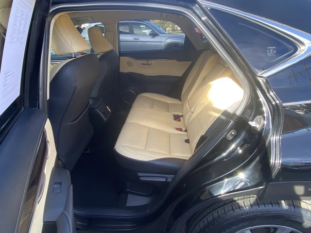 2016 Lexus NX 200t 200t