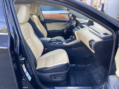 2016 Lexus NX 200t 200t