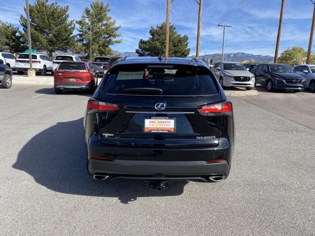 2016 Lexus NX 200t 200t