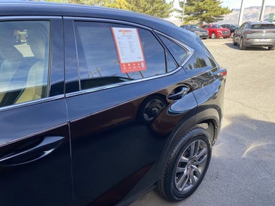 2016 Lexus NX 200t 200t