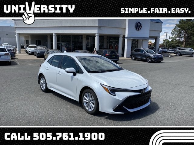 2025 Toyota Corolla Hatchback SE