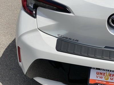 2025 Toyota Corolla Hatchback SE
