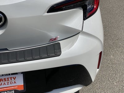 2025 Toyota Corolla Hatchback SE