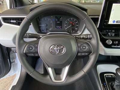 2025 Toyota Corolla Hatchback SE