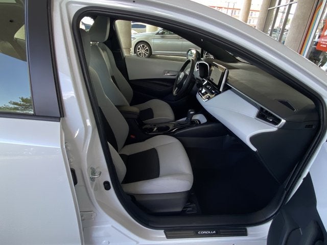 2025 Toyota Corolla Hatchback SE