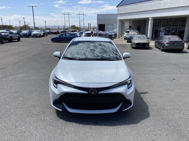 2025 Toyota Corolla Hatchback SE