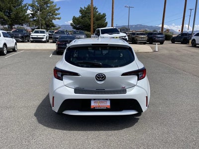2025 Toyota Corolla Hatchback SE