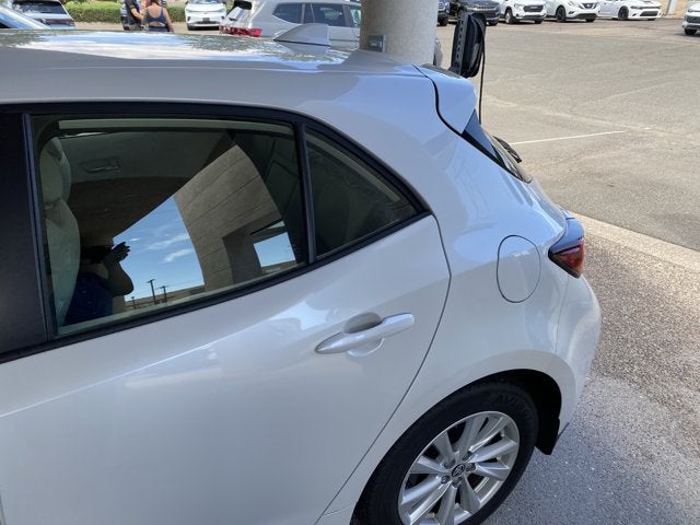 2025 Toyota Corolla Hatchback SE