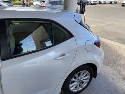 2025 Toyota Corolla Hatchback SE