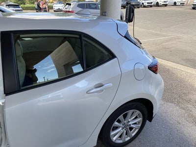 2025 Toyota Corolla Hatchback SE