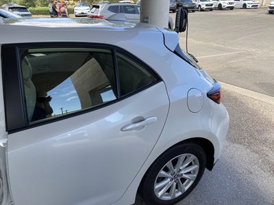 2025 Toyota Corolla Hatchback SE