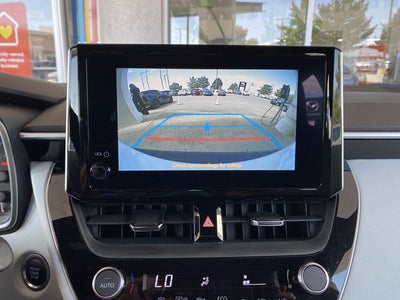 2025 Toyota Corolla Hatchback SE