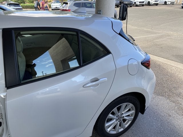 2025 Toyota Corolla Hatchback SE