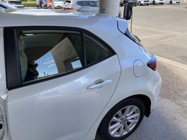 2025 Toyota Corolla Hatchback SE
