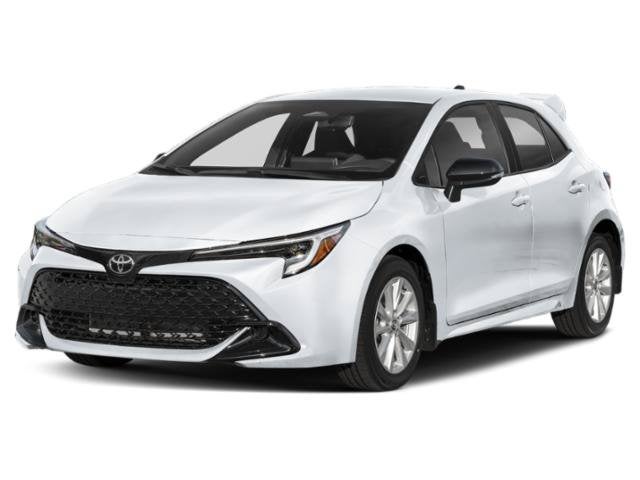 2025 Toyota Corolla Hatchback SE
