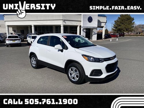 2017 Chevrolet Trax LS