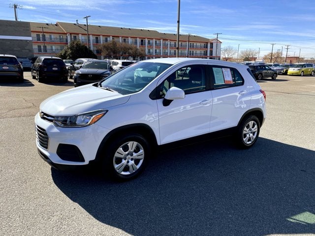 2017 Chevrolet Trax LS