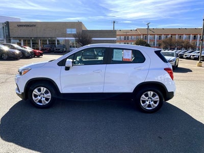 2017 Chevrolet Trax LS