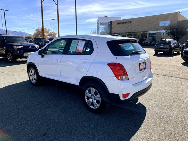 2017 Chevrolet Trax LS