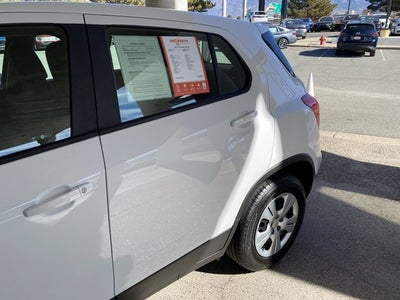 2017 Chevrolet Trax LS