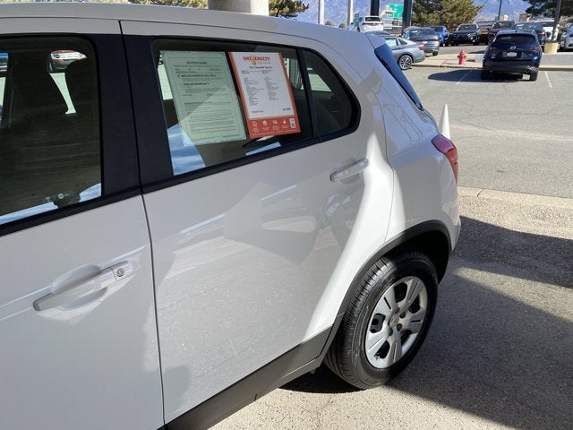 2017 Chevrolet Trax LS