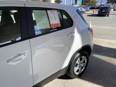 2017 Chevrolet Trax LS