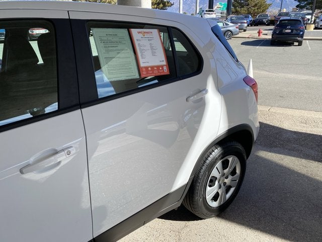 2017 Chevrolet Trax LS