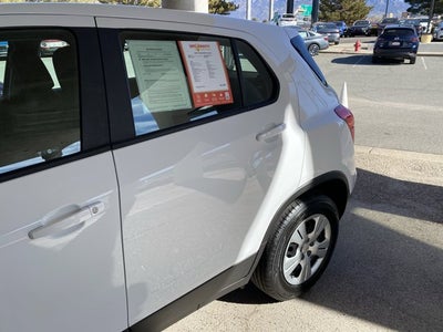 2017 Chevrolet Trax LS