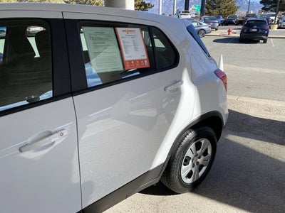 2017 Chevrolet Trax LS