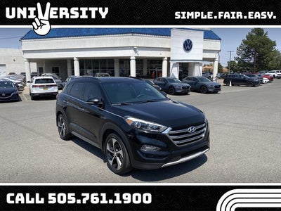 2017 Hyundai Tucson Limited