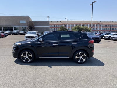 2017 Hyundai Tucson Limited