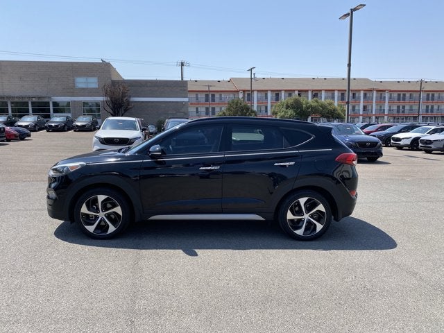 2017 Hyundai Tucson Limited