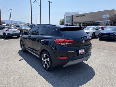 2017 Hyundai Tucson Limited