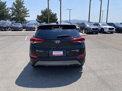2017 Hyundai Tucson Limited