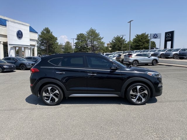 2017 Hyundai Tucson Limited