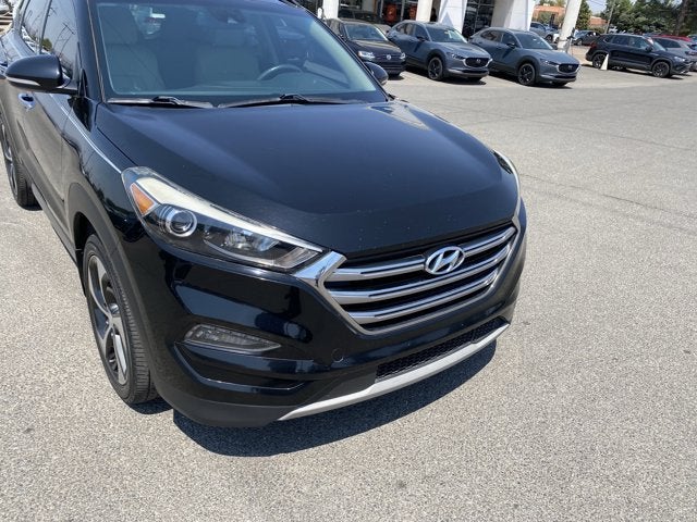 2017 Hyundai Tucson Limited
