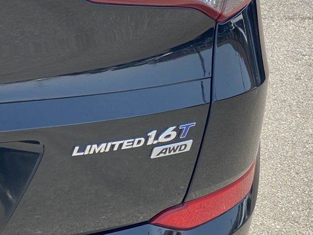 2017 Hyundai Tucson Limited