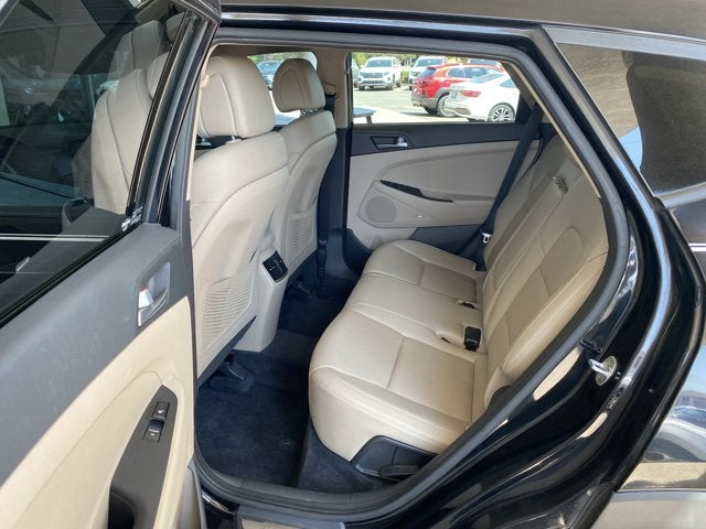 2017 Hyundai Tucson Limited