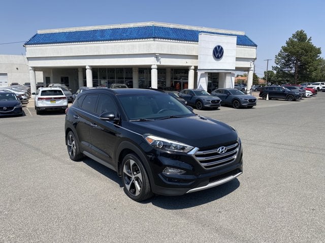 2017 Hyundai Tucson Limited