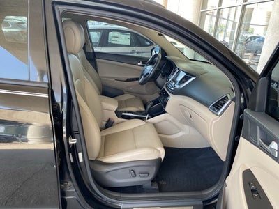 2017 Hyundai Tucson Limited